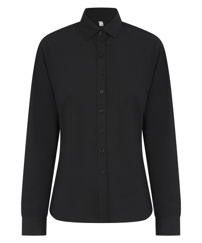 Women’s long sleeve ‘cotton-feel’ Coolplus® shirt