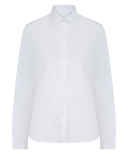 Women’s long sleeve ‘cotton-feel’ Coolplus® shirt