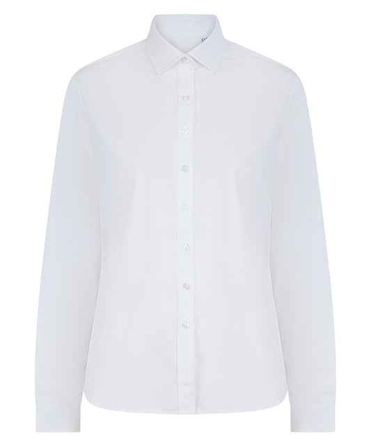 Women’s long sleeve ‘cotton-feel’ Coolplus® shirt