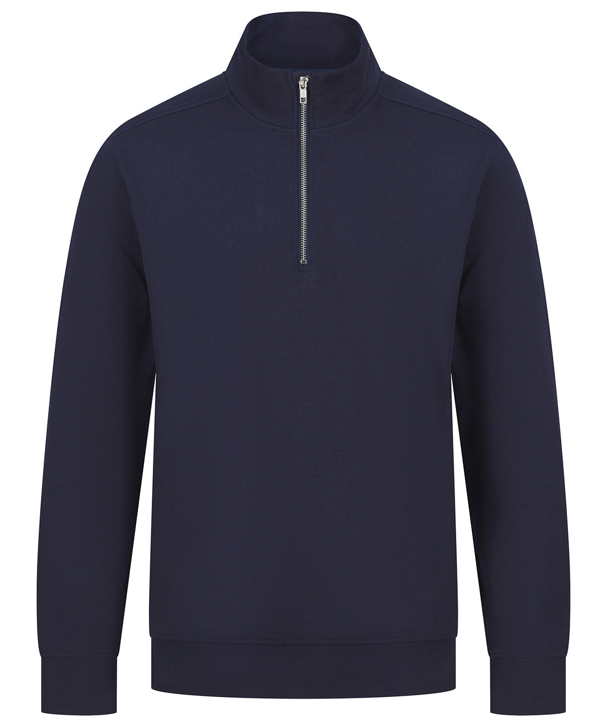 Unisex sustainable 1/4 zip sweatshirt
