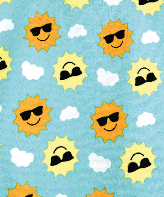 Kids beach changing robe