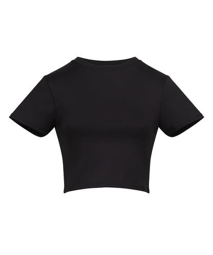 Women's recycled cropped T