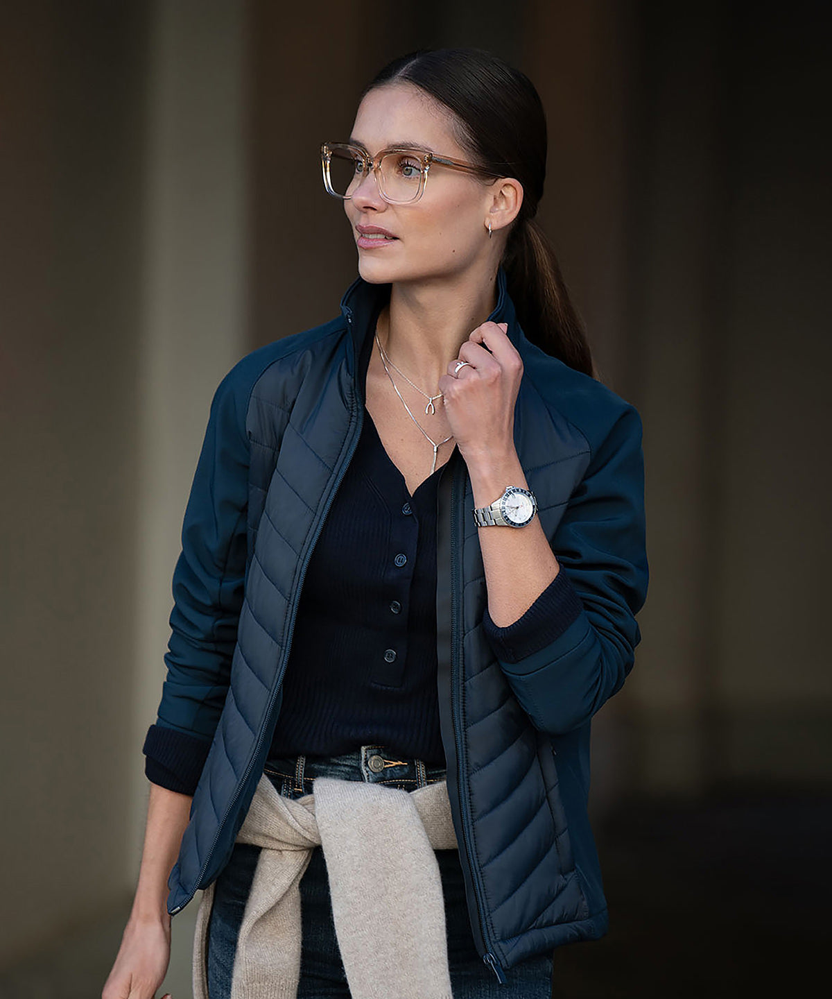 Women’s Bloomsdale hybrid jacket