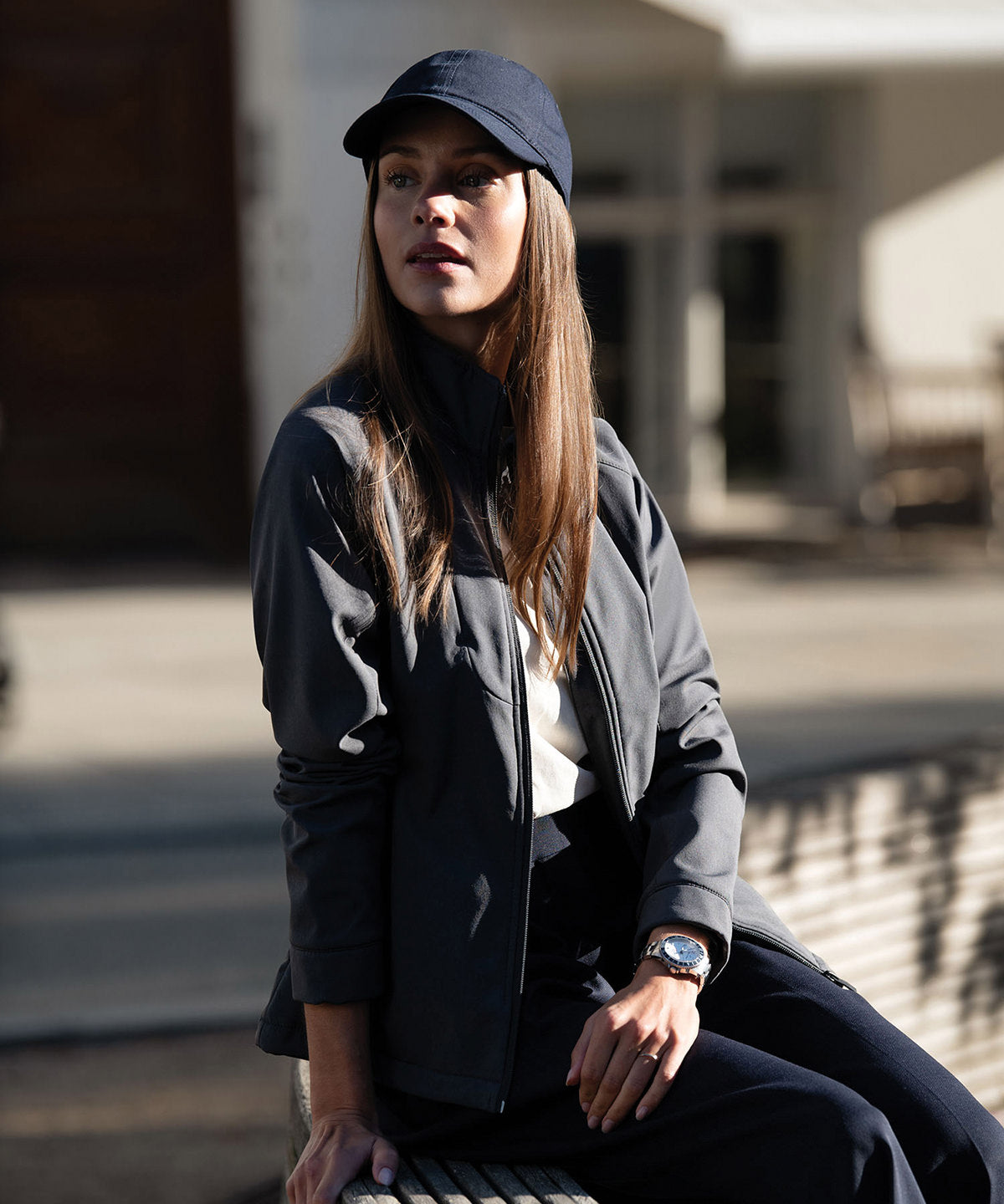 Women’s Livingston softshell jacket