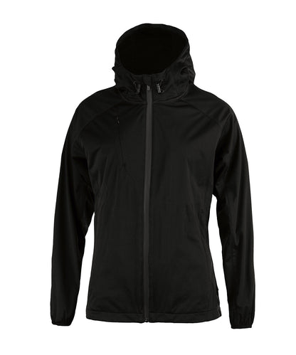Women’s Fargo hooded softshell jacket