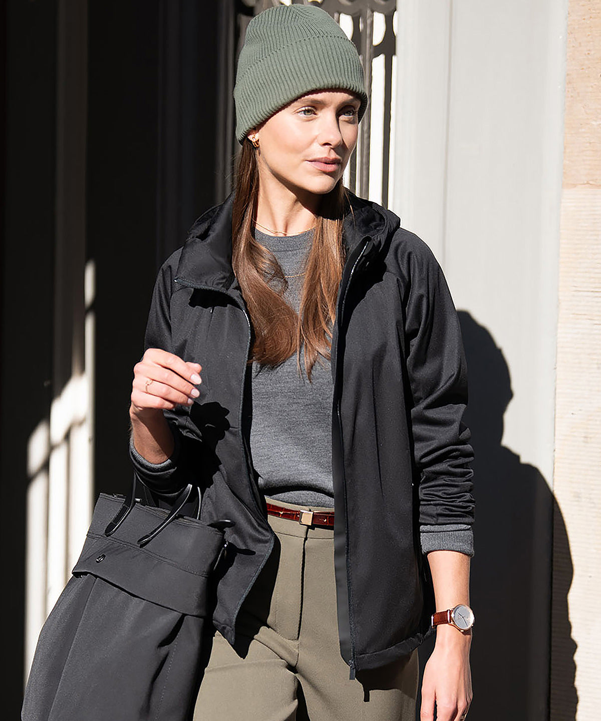 Women’s Fargo hooded softshell jacket