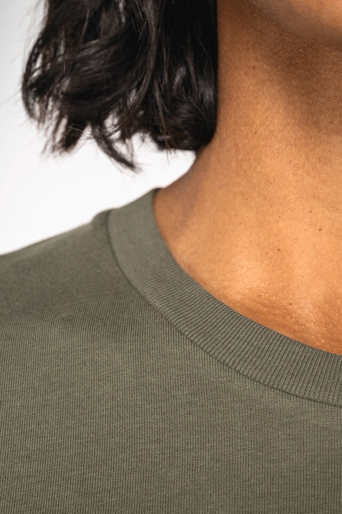 Ecologisch uniseks T-shirt met lange mouwen