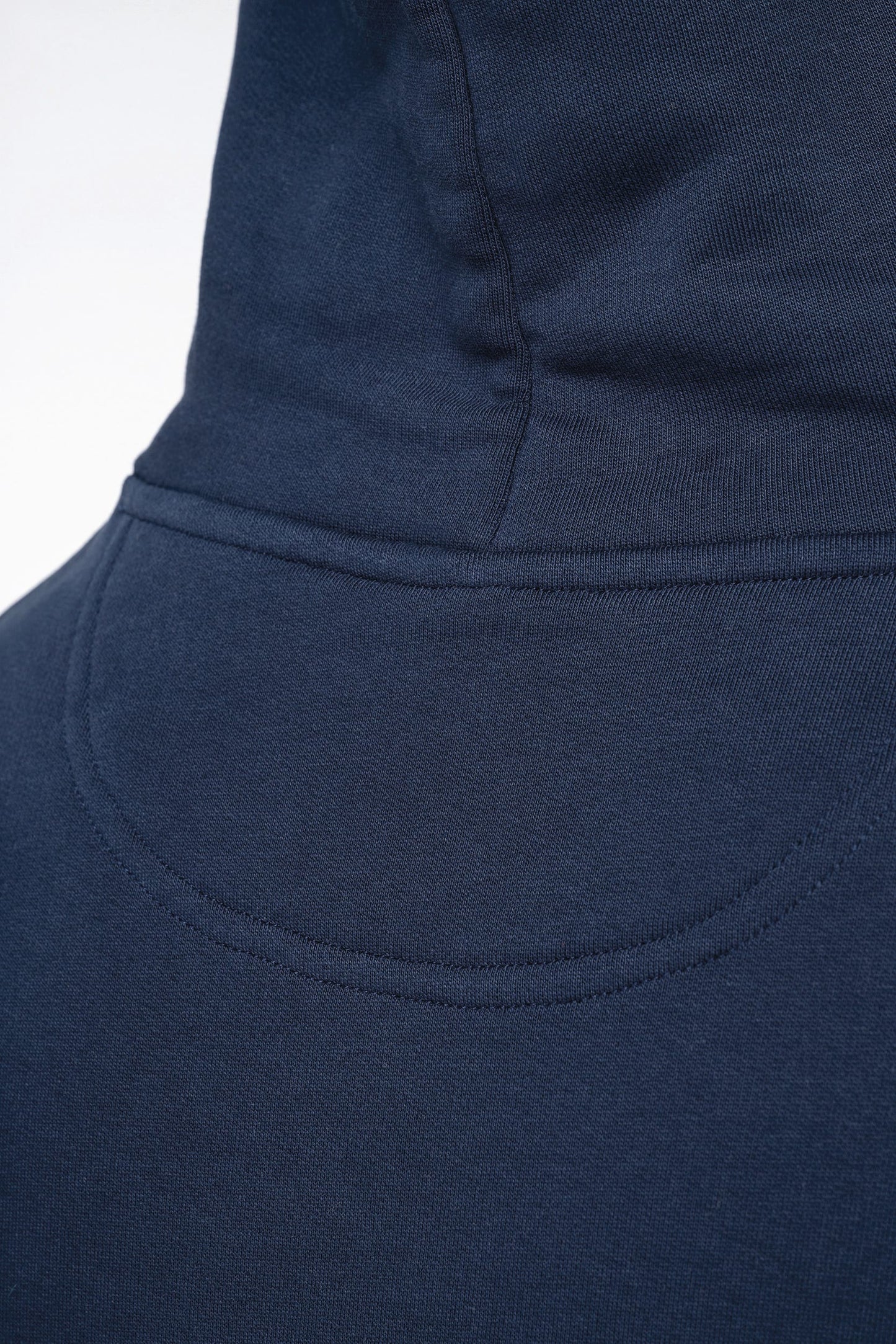 Ecologische uniseks oversized sweater met capuchon