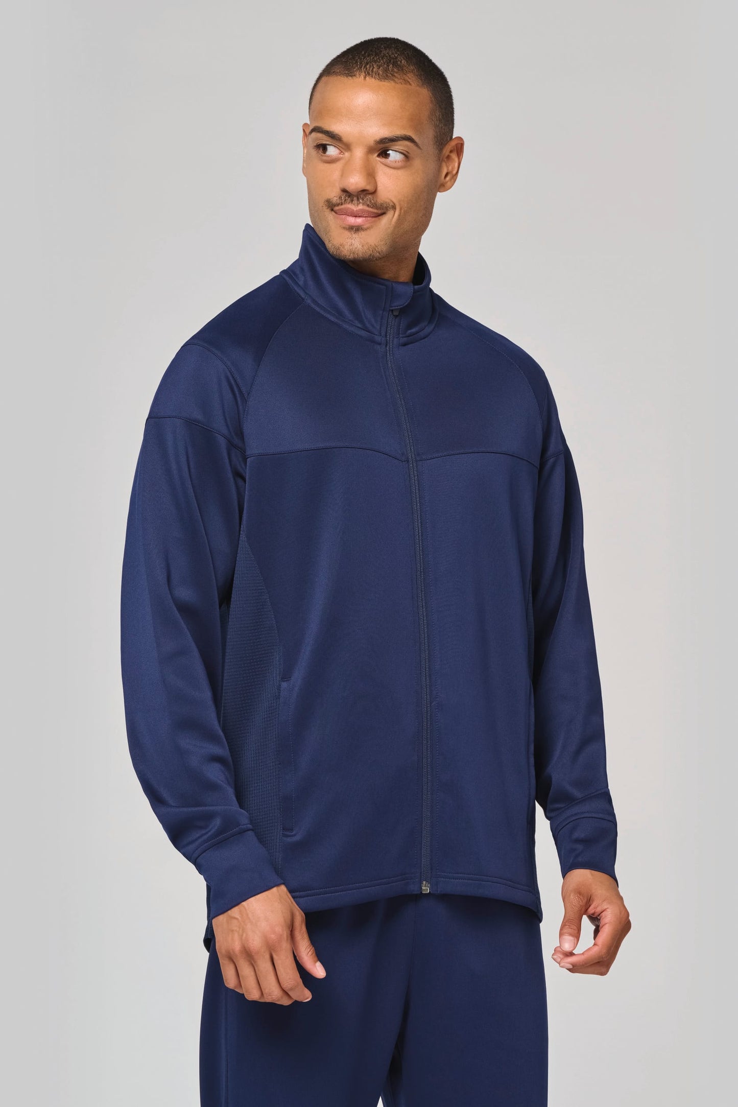 Uniseks Premium Gerecycled Trainingsjas