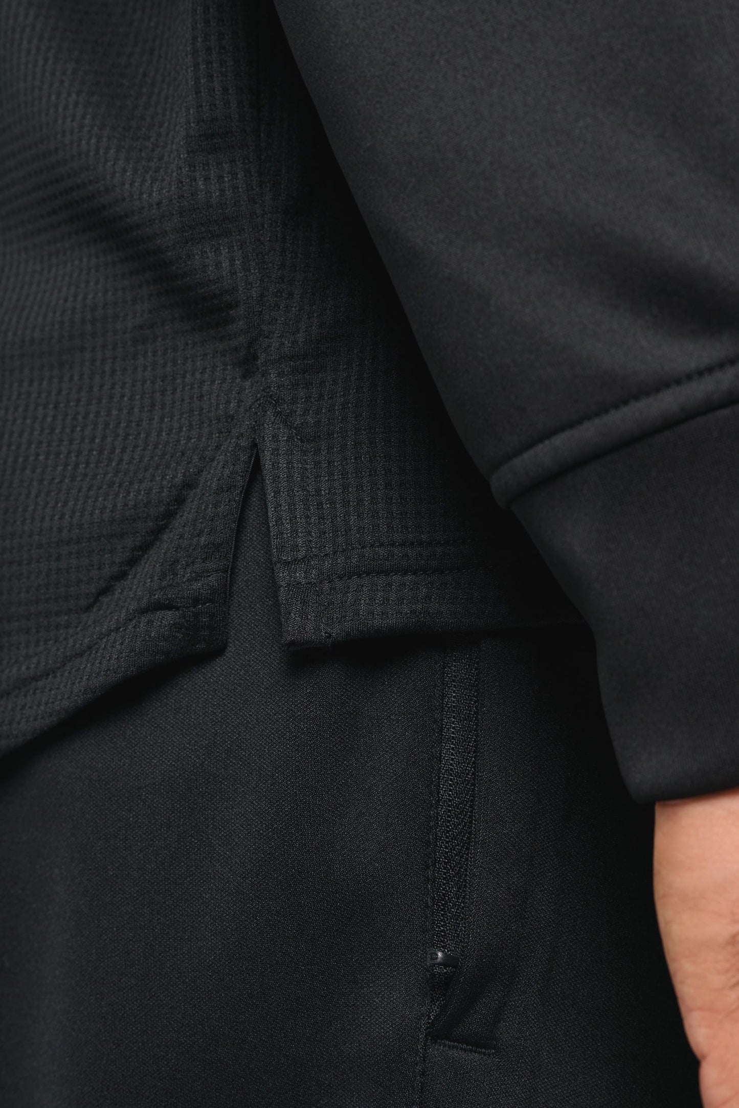 Uniseks Premium Gerecycled Trainingsjas