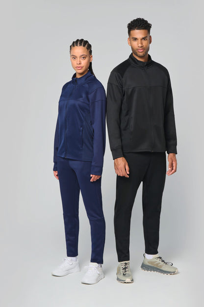 Uniseks Premium Gerecycled Trainingsjas