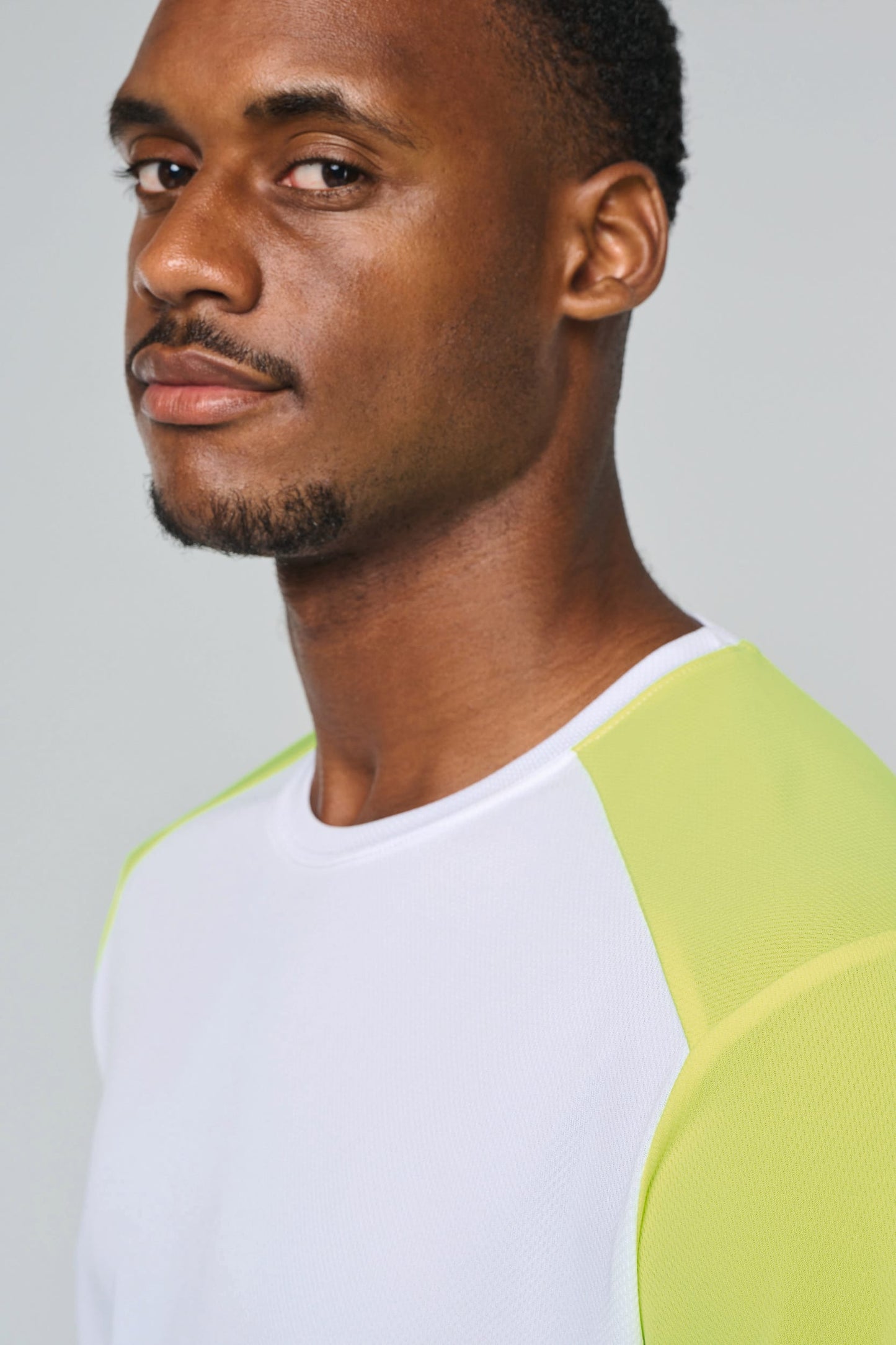 Ecologisch sport-T-shirt in twee kleuren voor heren