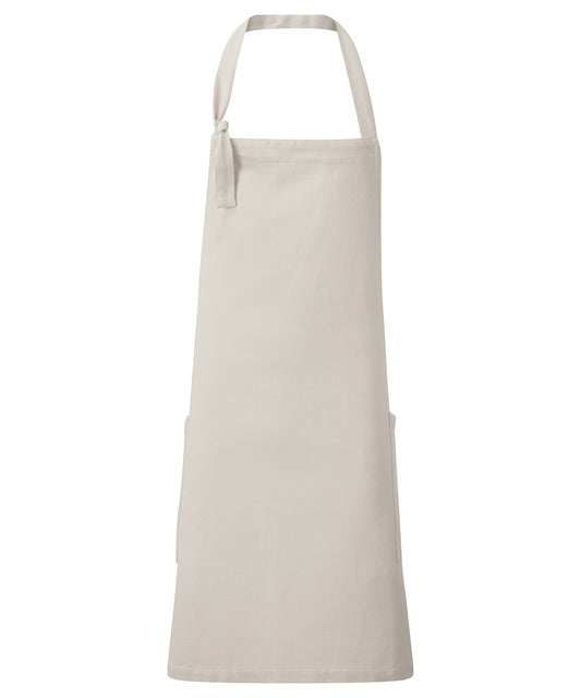 Regenerate sustainable bib apron