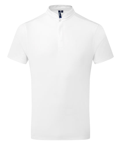 Essential Coolchecker® short sleeve shef's shirt
