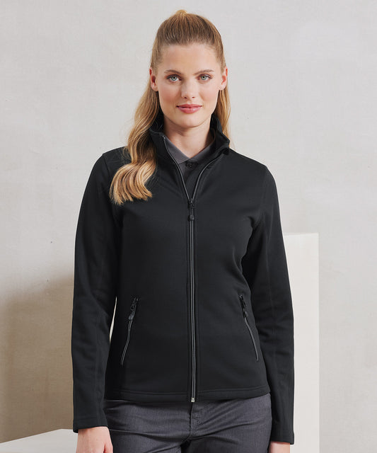 Women’s Spun Dyed Recycled Zip-Through Sweat