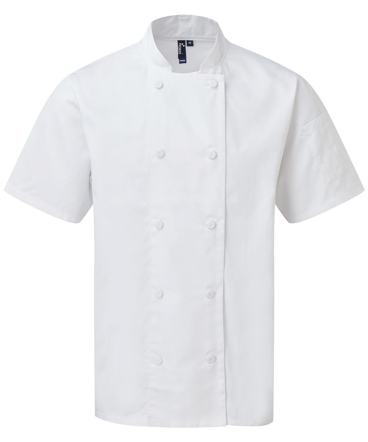 Chef's Coolchecker® short sleeve jacket