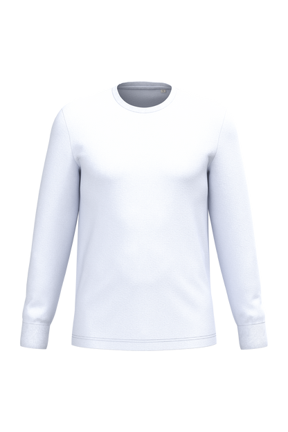 Ecologisch uniseks T-shirt met lange mouwen