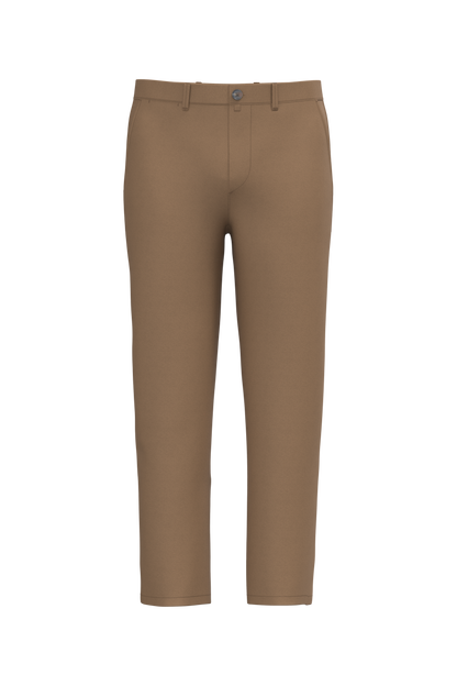 Ecologische chinobroek heren