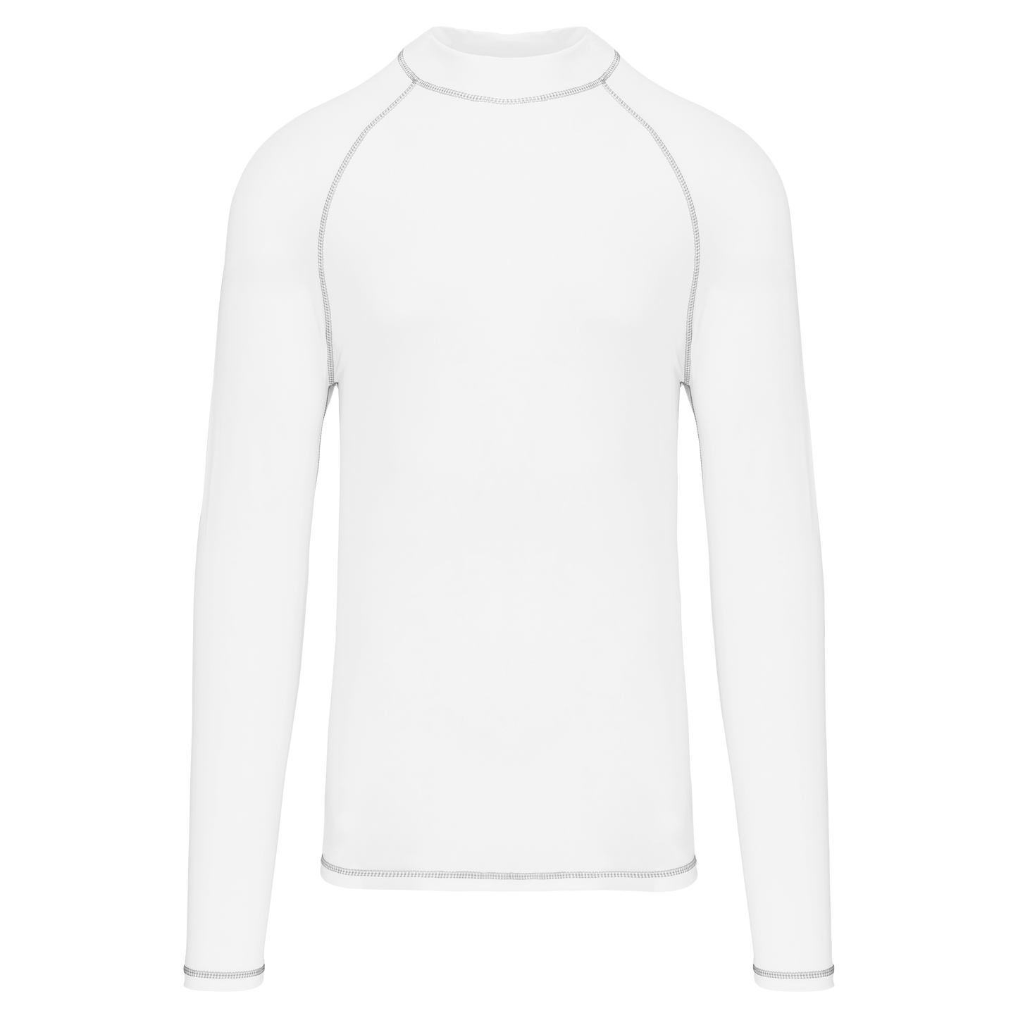 Functioneel heren-t-shirt met lange mouwen en anti-UV-bescherming