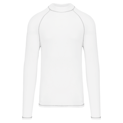 Functioneel heren-t-shirt met lange mouwen en anti-UV-bescherming