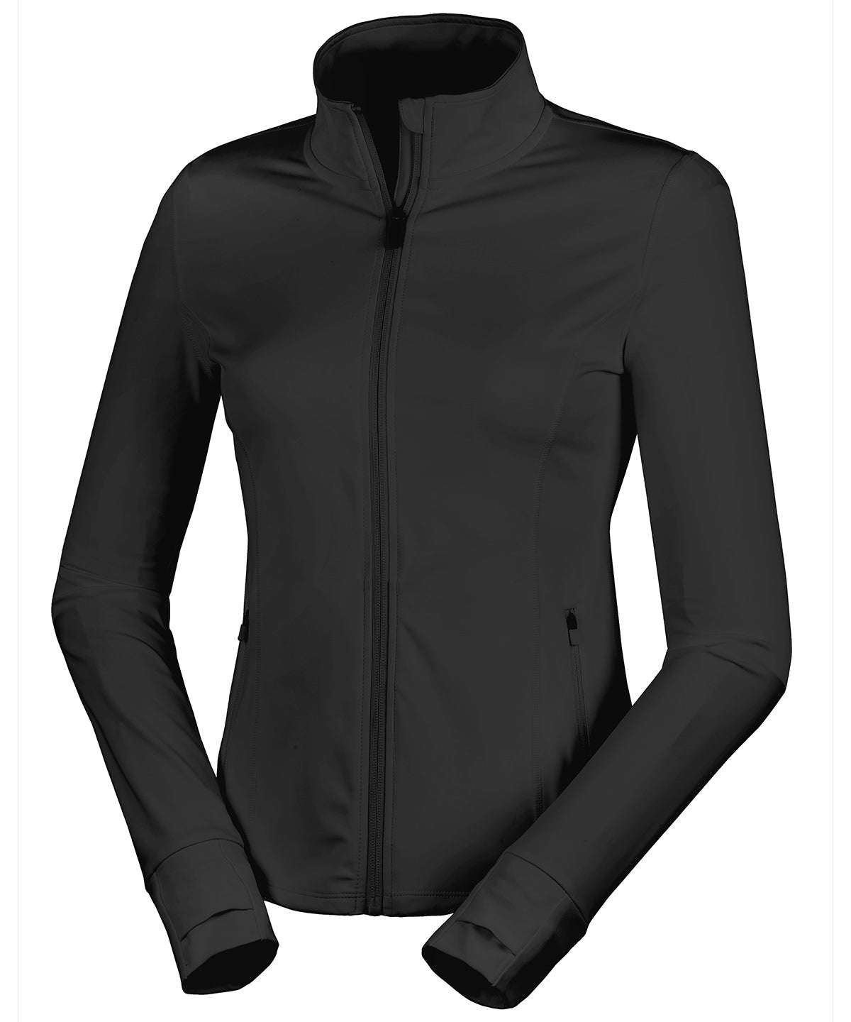 Spiro recycled women's fitness jacket