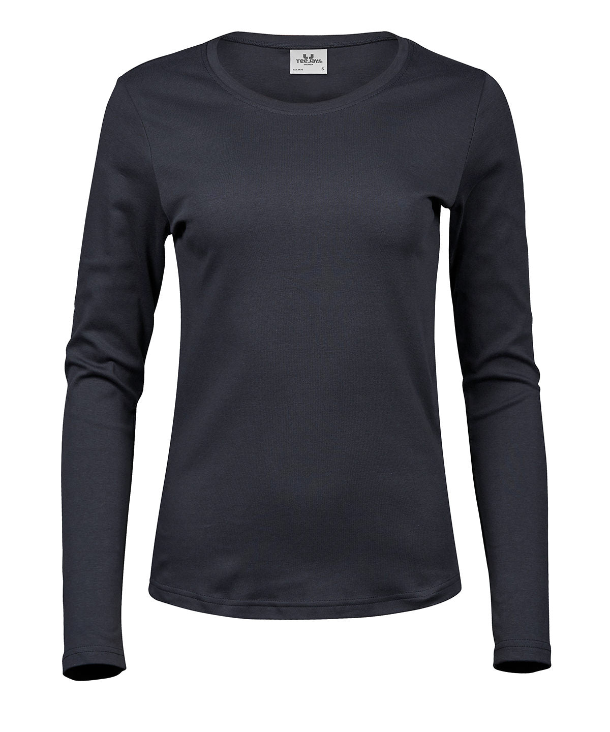 Women's long sleeve interlock tee