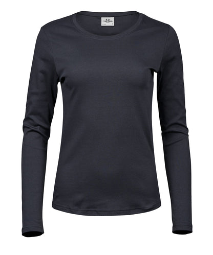 Women's long sleeve interlock tee