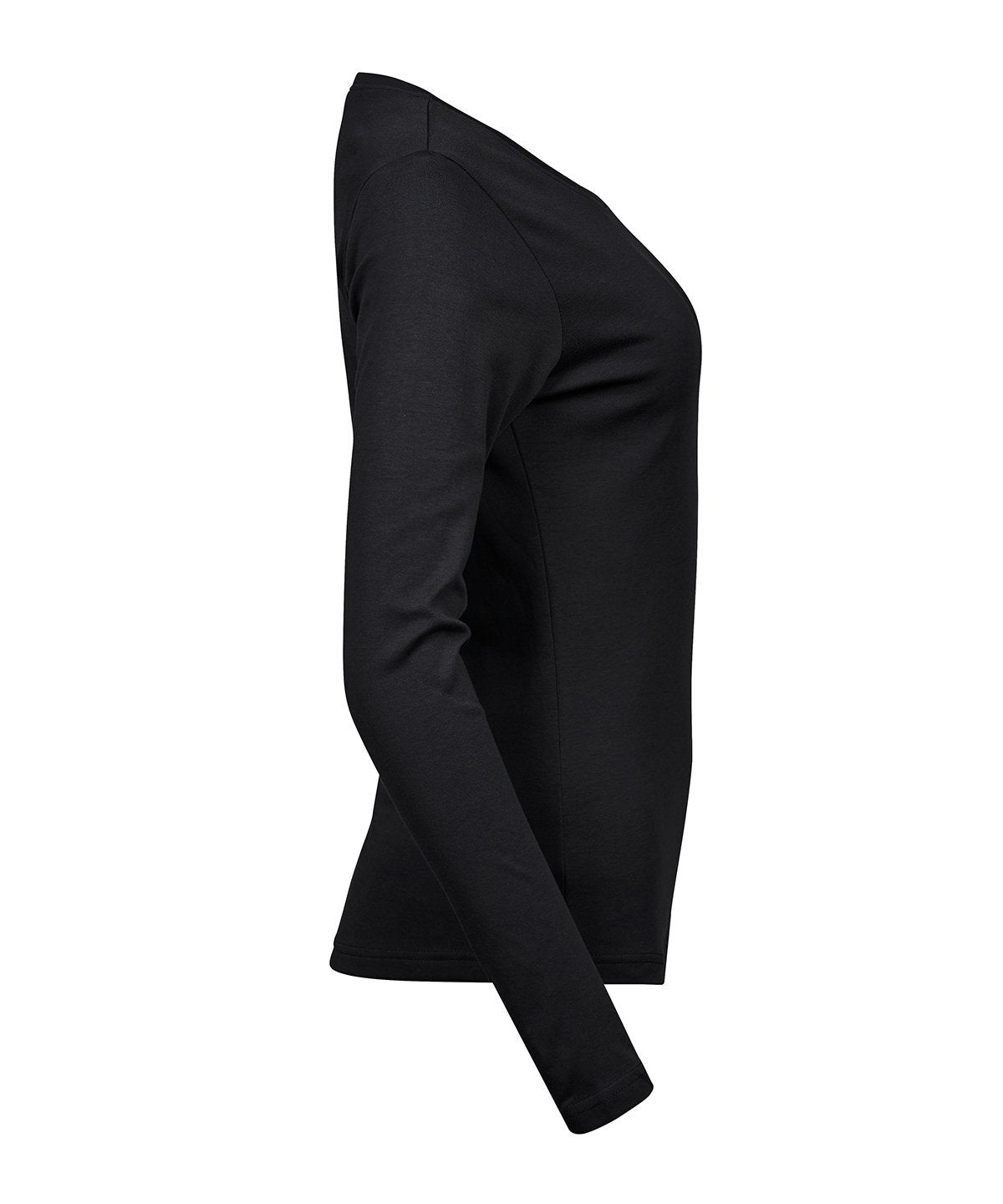 Women's long sleeve interlock tee