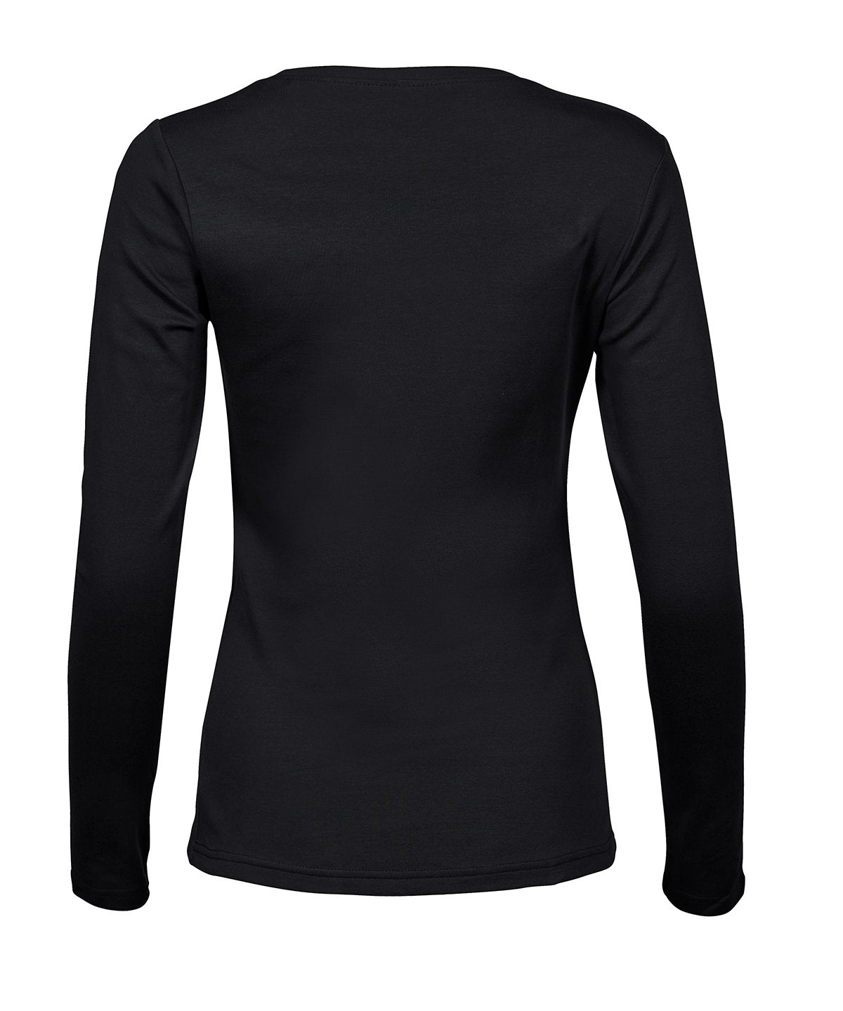 Women's long sleeve interlock tee