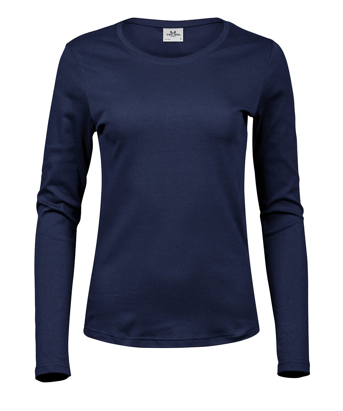 Women's long sleeve interlock tee