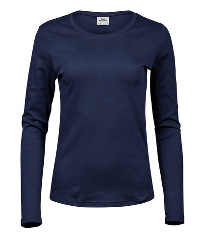 Women's long sleeve interlock tee