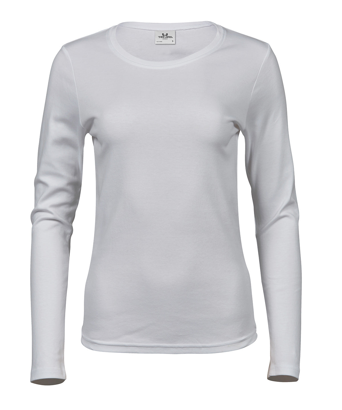 Women's long sleeve interlock tee