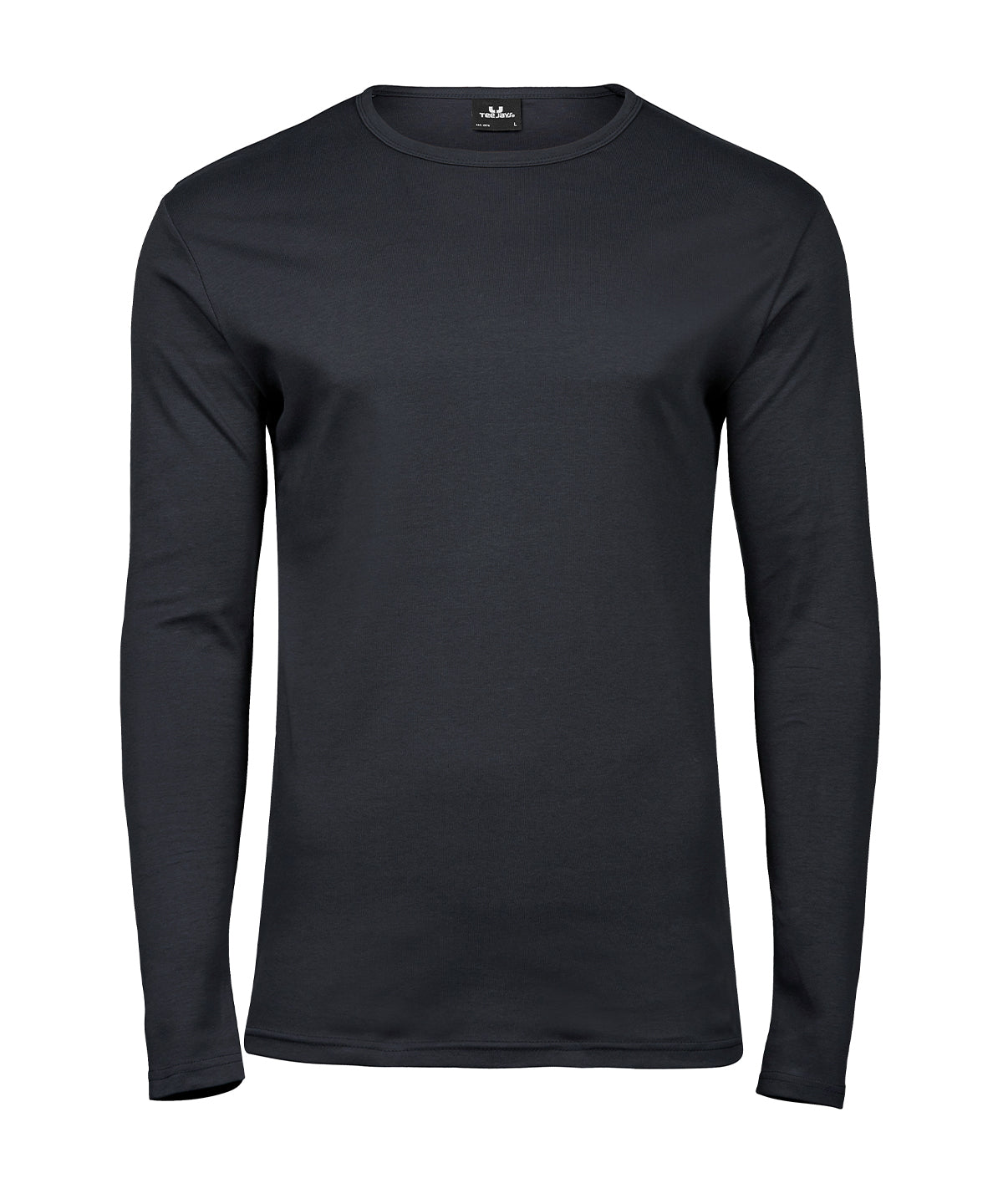 Long sleeve interlock tee