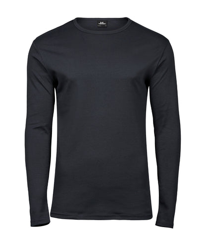 Long sleeve interlock tee