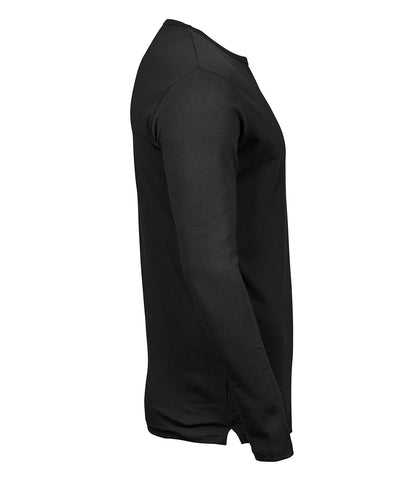 Long sleeve interlock tee