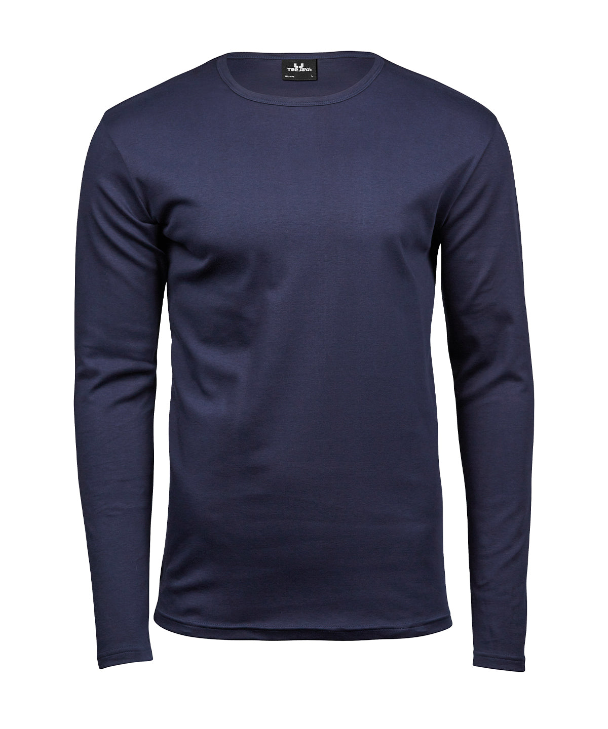 Long sleeve interlock tee