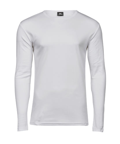 Long sleeve interlock tee