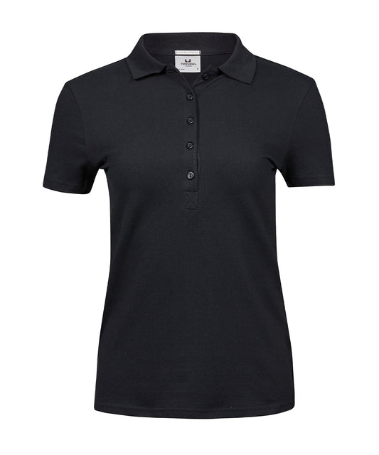 Women's luxury stretch polo (145)