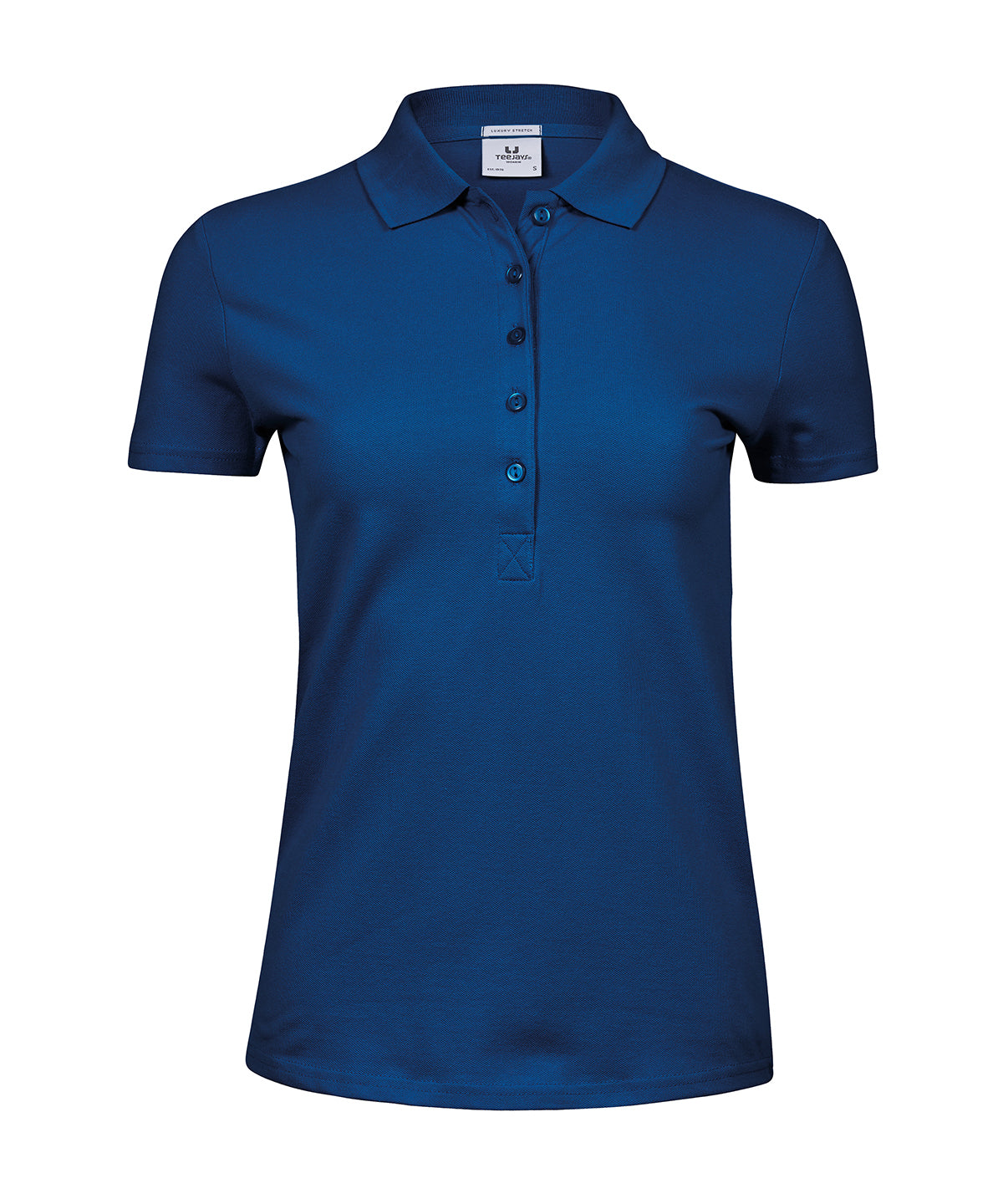 Women's luxury stretch polo (145)