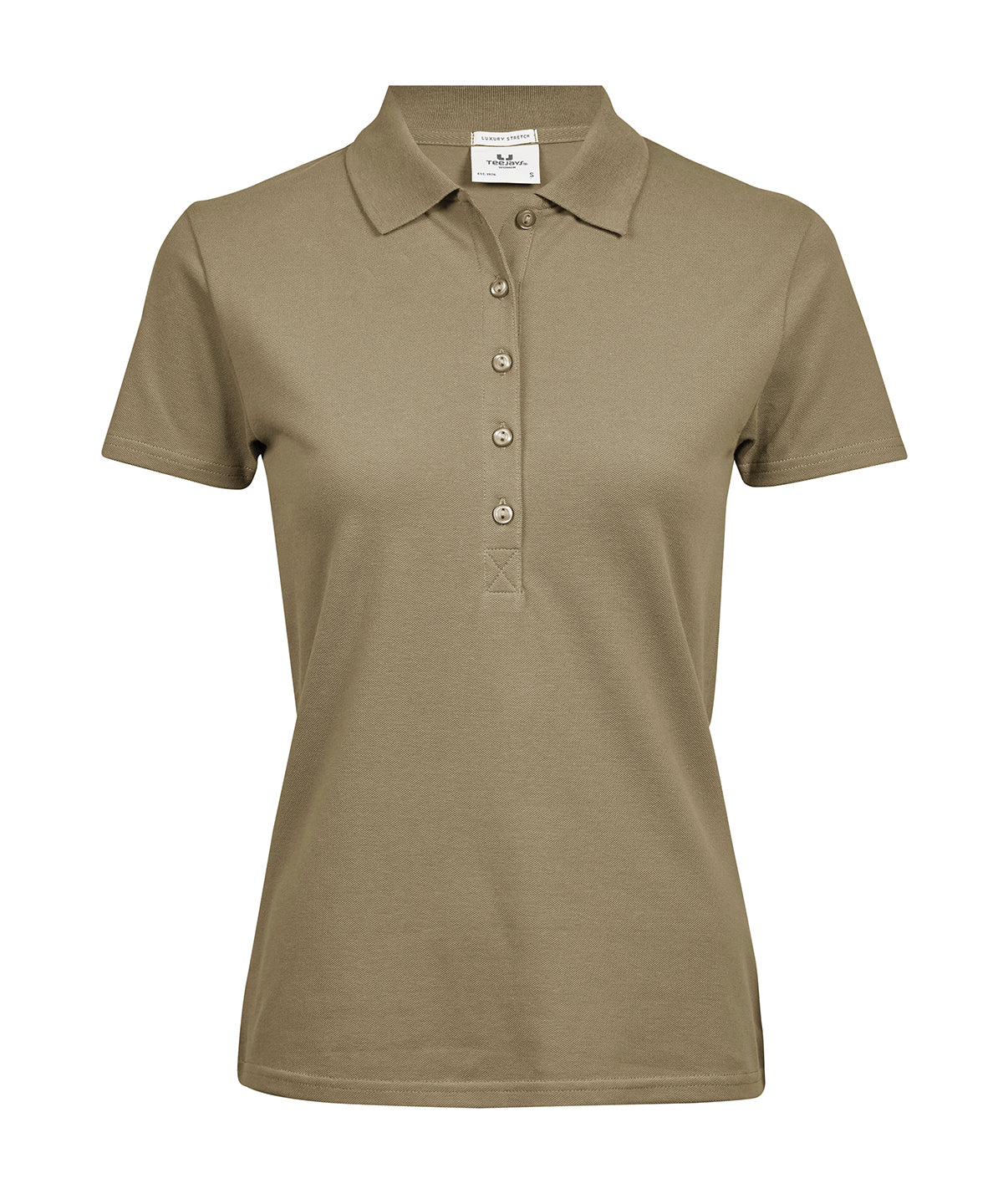 Women's luxury stretch polo (145)