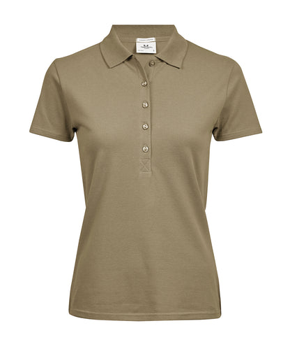 Women's luxury stretch polo (145)