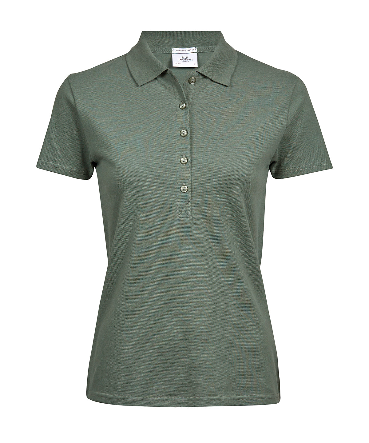 Women's luxury stretch polo (145)