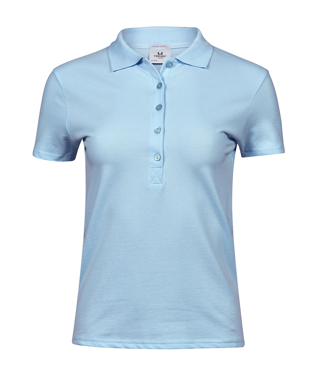Women's luxury stretch polo (145)