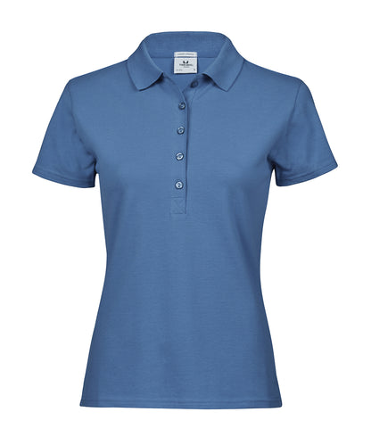 Women's luxury stretch polo (145)