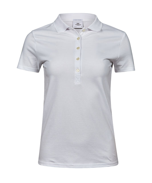 Women's luxury stretch polo (145)
