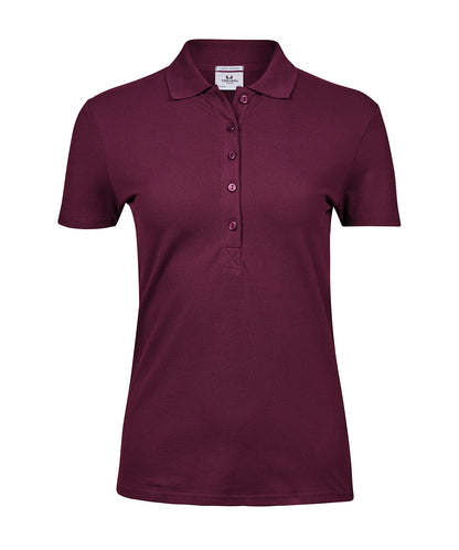 Women's luxury stretch polo (145)