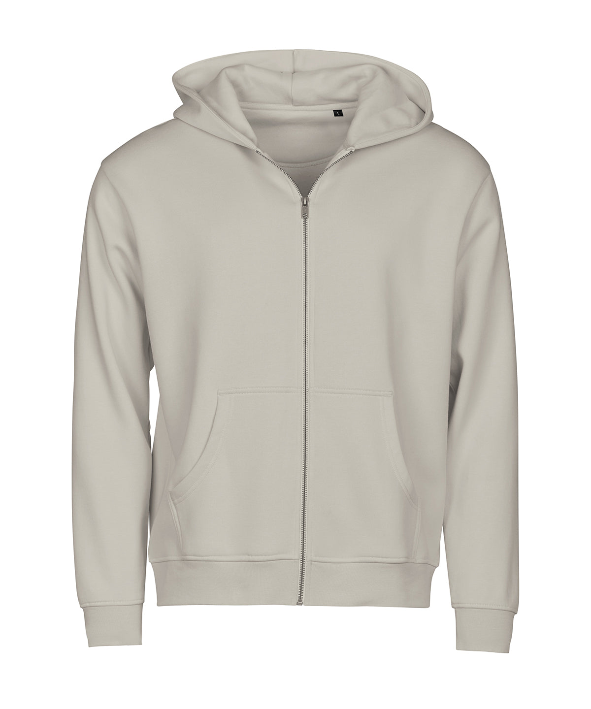 Urban hooded full-zip sweatshirt