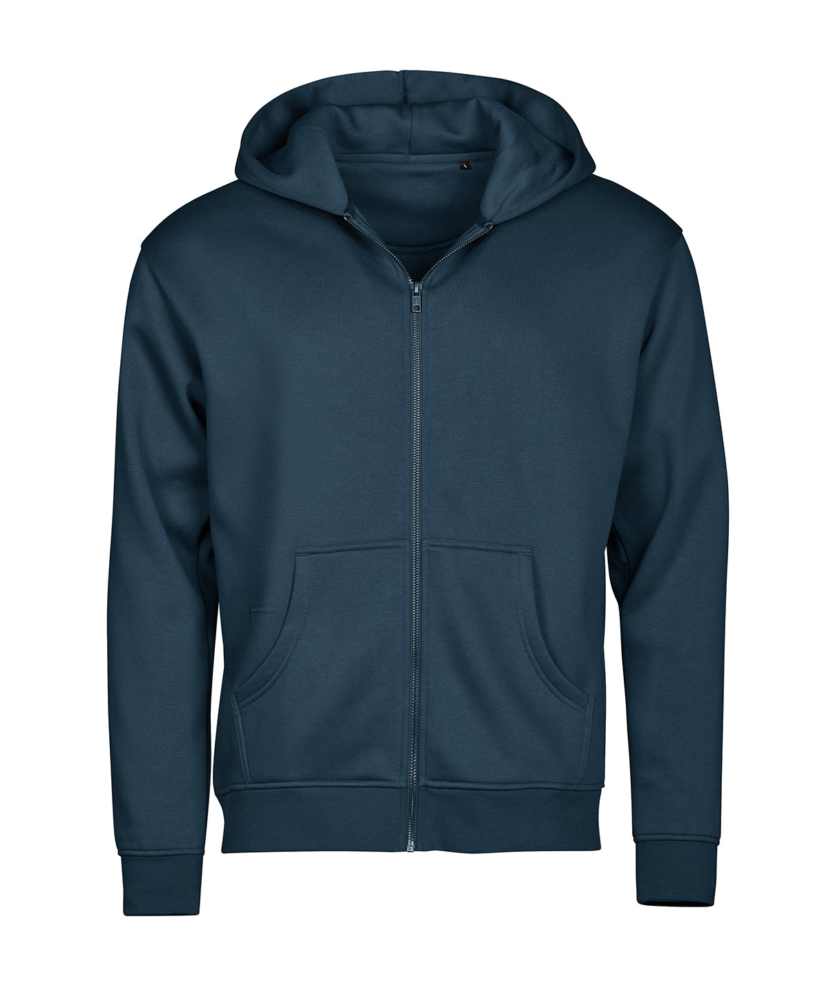 Urban hooded full-zip sweatshirt