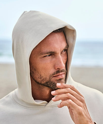 Urban heavy loose-fit hooded sweatshirt