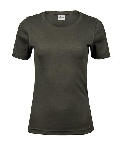 Women's interlock tee
